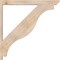 Ekena Millwork Funston Slat Smooth Outlooker, Douglas Fir, 5 1/2"W x 46"D x 46"H OUT06X46X46FST06SDF - alternate 2
